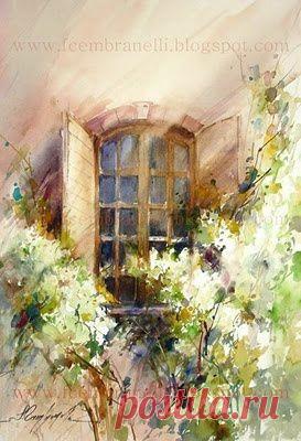 Louise Smith приколол(а) это к доске Art:watercolor