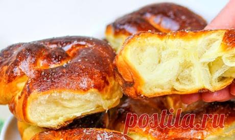 Сдобные булочки с сахаром | Рецепты на FooDee.top