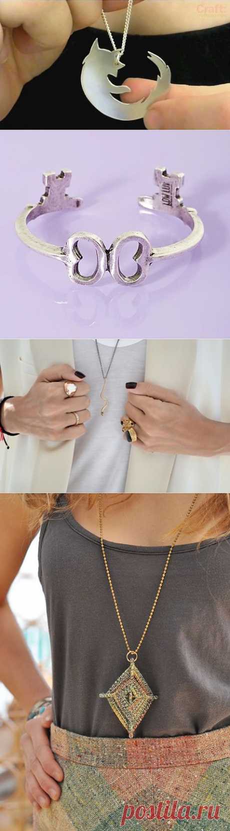 Безделушечные идеи 3 / Аксессуары (не украшения) / Модный сайт о стильной переделке одежды и интерьера