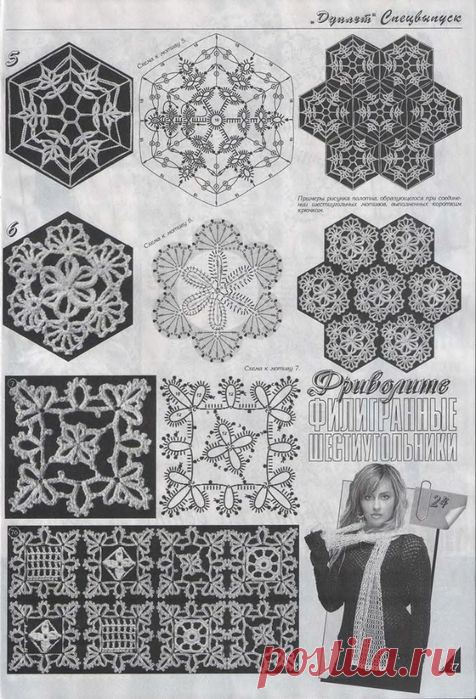 МОТИВЫ (ДУПЛЕТ-Шали и палантины 4)