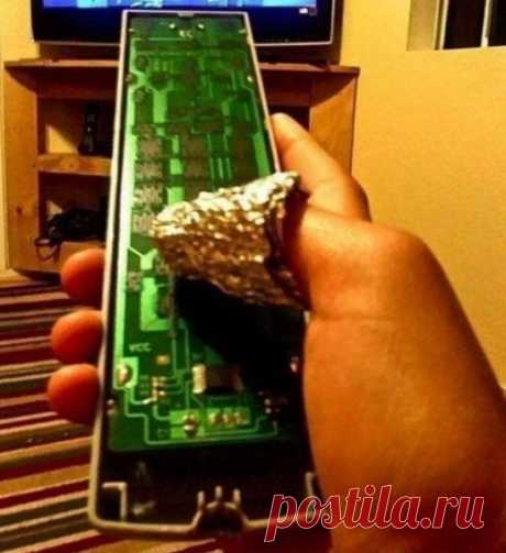 Кто сказал, что пульт нерабочий?!!