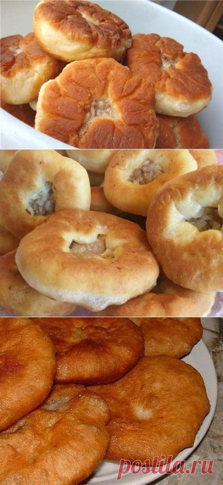 Самые румяные и аппетитные: готовим беляши / Простые рецепты