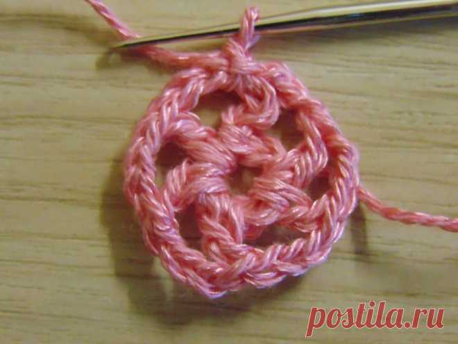 Как вязать цветы крючком? Полезные схемы и мастер-классы - Блог интернет-магазина 