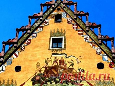 Рядом с Баварской сказкой 18. Ульм - родина Эйнштейна и самой высокой в мире церкви