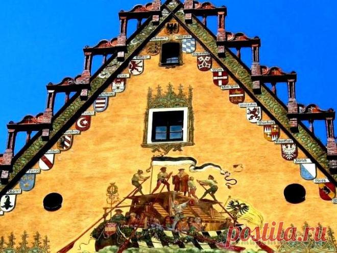 Рядом с Баварской сказкой 18. Ульм - родина Эйнштейна и самой высокой в мире церкви