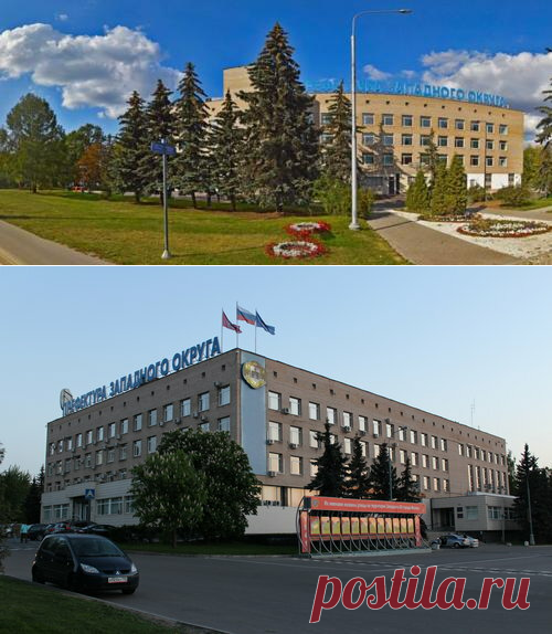 Префектура Западного округа, администрация, ул. Ивана Франко, 12, Москва — Яндекс Карты