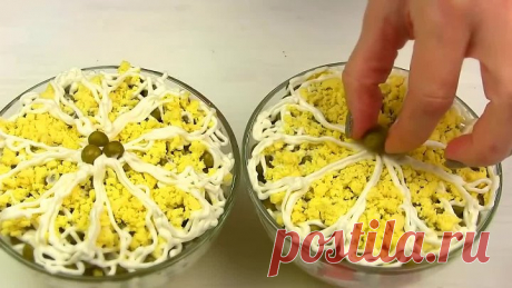 Салат "СЕВЕРНЫЙ" Новогодний /Простой,Но Вкусный!