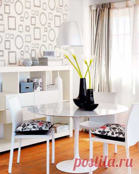Как оформить обеденную зону в гостиной | Home-ideas.ru