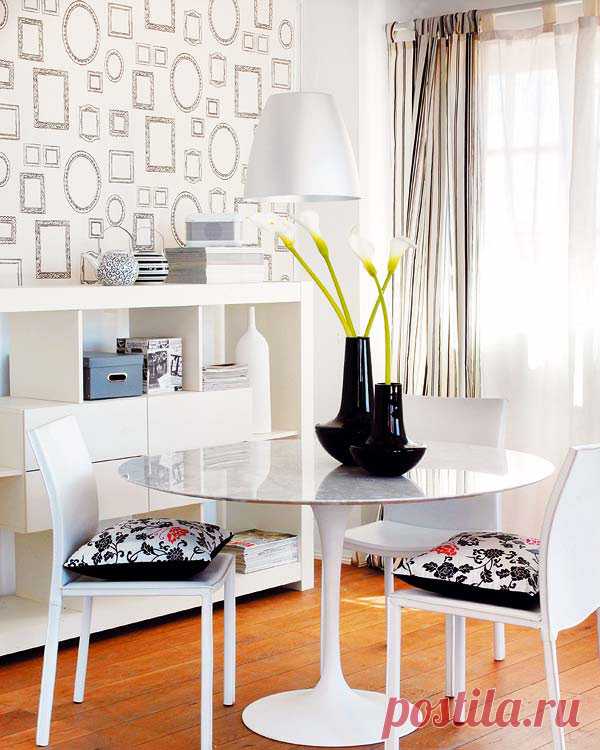 Как оформить обеденную зону в гостиной | Home-ideas.ru