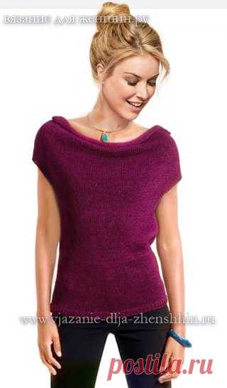Размеры вязаной кофточки: XS (S, M, L, XL, XXL) 

Конечные размеры: Бюст: 32(36-40-44-48-52)