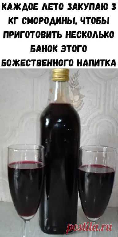Черная смородина выделяется среди других ягод насыщенным вкусом, а... | Интересный контент в группе ДОМАШНИЕ ЗАГОТОВКИ