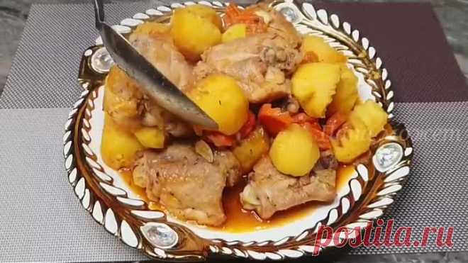 НИ ОДНОГО ПРАЗДНИКА БЕЗ ЭТОГО БЛЮДА! Удивительно ПРОСТОЙ и ВКУСНЫЙ рецепт! Жарко