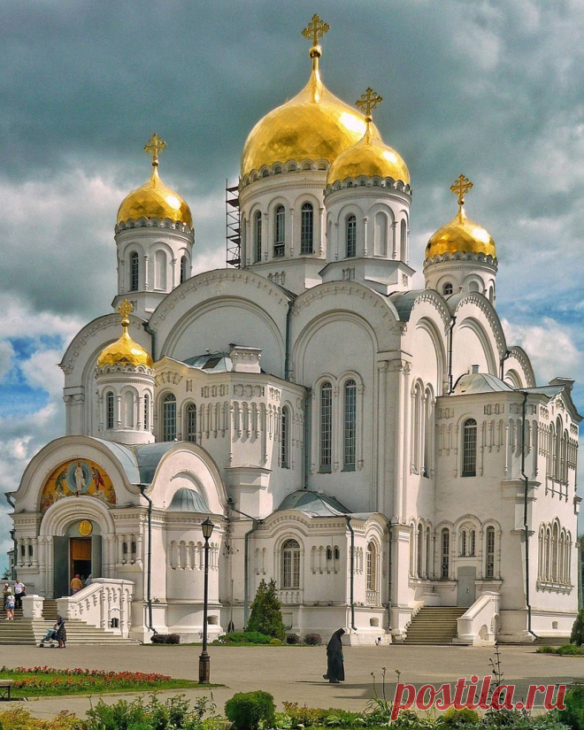 Дивеево, Нижегородская область.
📷 alexsandrkonovodov