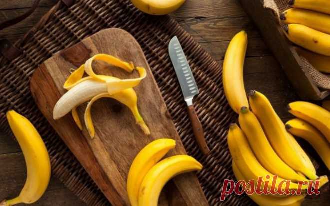 Почему бананы обязательно нужно включить в свой рацион