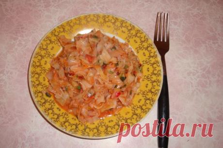 Как вкусно потушить капусту - Простые рецепты Овкусе.ру