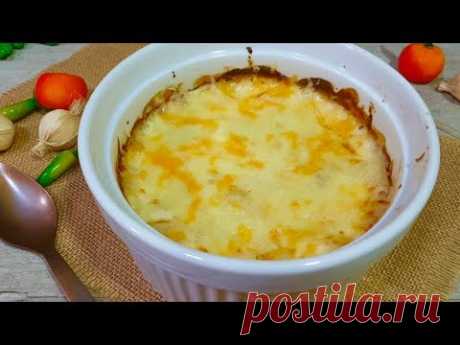 НОВЫЙ РЕЦЕПТ КАРТОФЕЛЯ! Муж просит готовить ЕГО ПОЧАЩЕ! Картофель Вкусный Секрет в начинке!