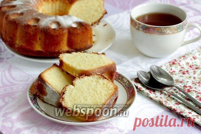 Кекс «Серебряный ярлык» по ГОСТу