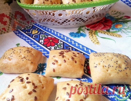 Любимый рецепт бабушки - песочные пирожки с мясом в духовке » Женский Мир