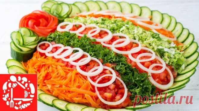 НОВИНКА! Праздничный Салат с Курицей! Необычный и потрясающе Вкусный!