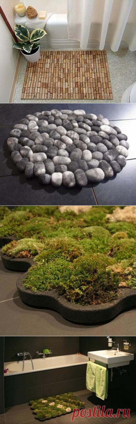 Собственный СПА салон, коврики для ванной комнаты