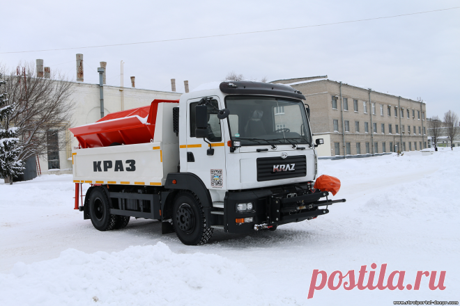 На ГОКи Украины и Грузии КрАЗ отправил свои спецмашин - 6 Февраля 2019 - Прораб Днепропетровщины