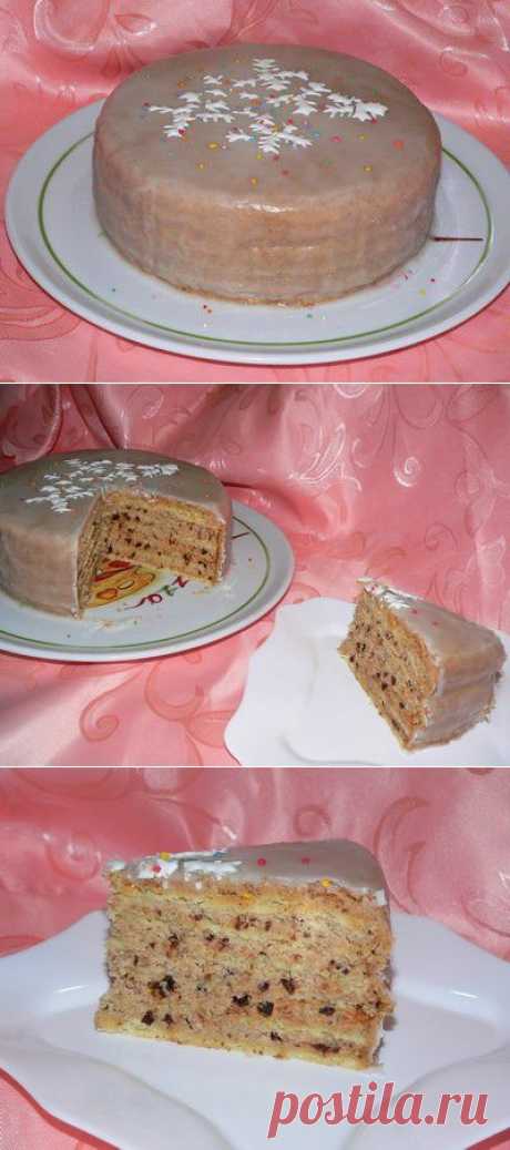 Торт Снежный : Торты, пирожные