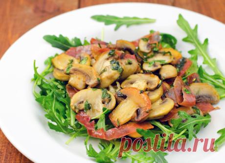 Вкуснейший салат: рецепт с грибами - tochka.net