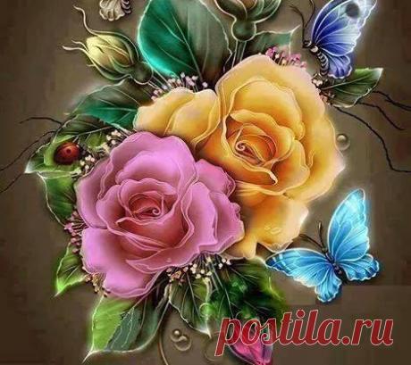 розы