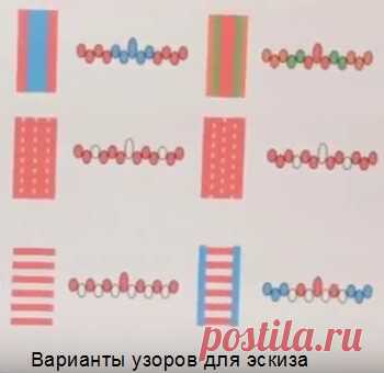 Ткачество на бердо для начинающих. Учимся плести ленту