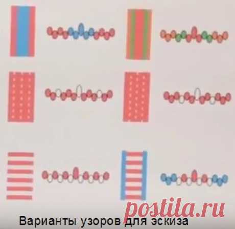 Ткачество на бердо для начинающих. Учимся плести ленту