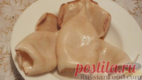 Рецепт: Как готовить кальмары на RussianFood.com