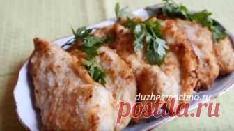 Нежные куриные отбивные в горчичном маринаде | Вкусные рецепты