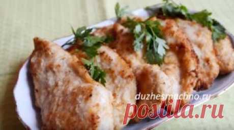 Нежные куриные отбивные в горчичном маринаде | Вкусные рецепты