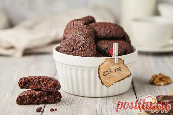 Шоколадное печенье 