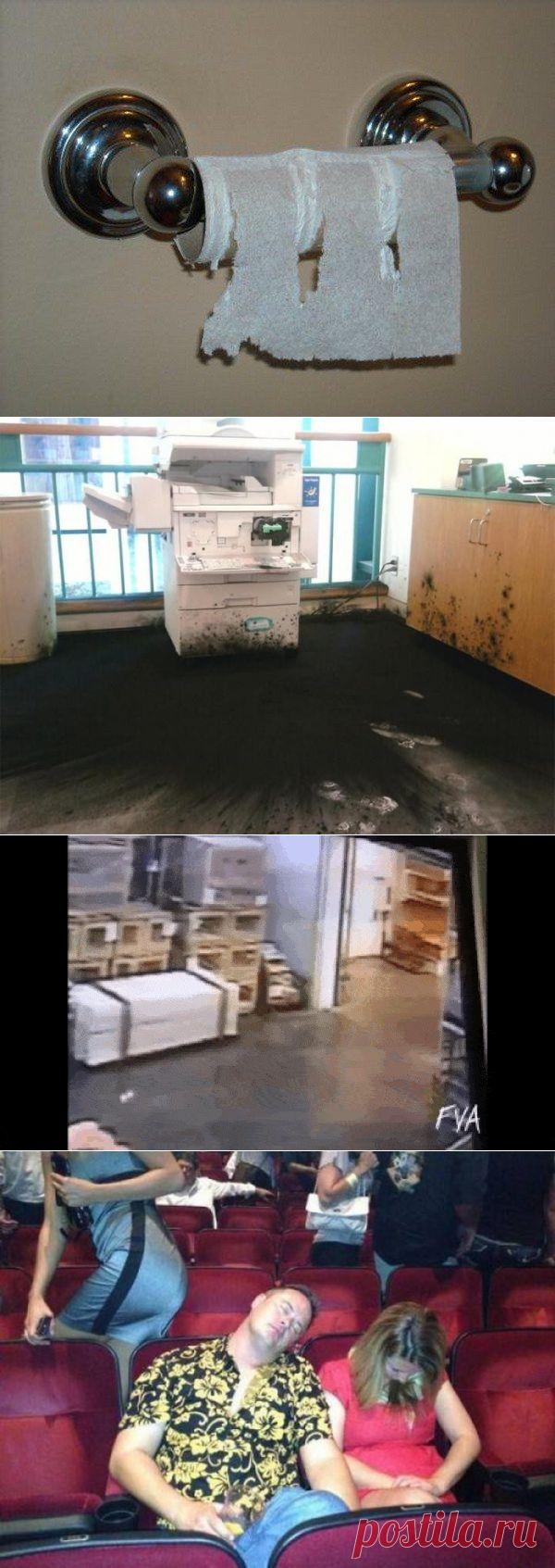 Когда жизнь дала трещину. Я аж вспотела! / Писец - приколы интернета