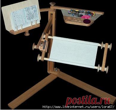 Как сделать станок для вышивки