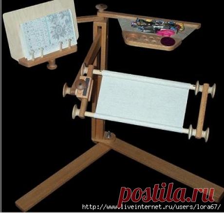 Как сделать станок для вышивки