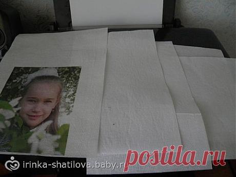 Печать на ткани дома