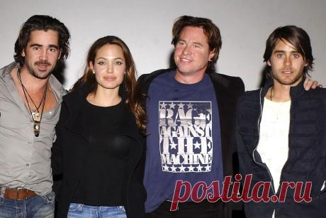 14 мужчин и одна женщина, в жизни которых была знаменитая Анджелина Джоли | Выкрутасы | Яндекс Дзен