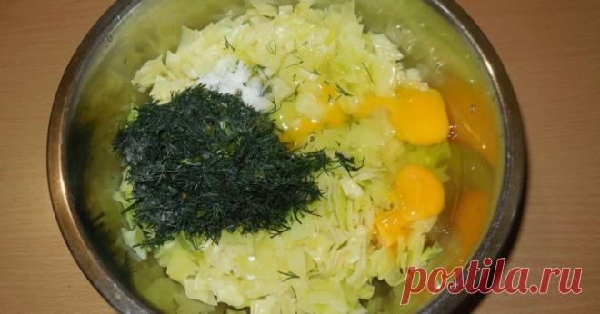 Торт с капустой