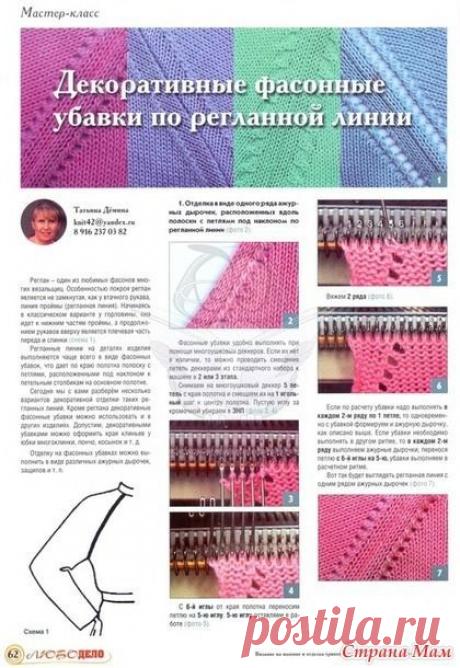 Посты по теме «уроки вязания на машине, МК», добавленные пользователем Светлана Берлова на Постилу