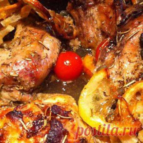 Кролик с розмарином рецепт – французская кухня: основные блюда
