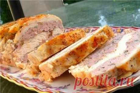 Голландский куриный пудинг
Дорогие кулинары!Чтобы сохранить рецепт, жмите "нравится", а потом "поделиться" и тогда Рецепт будет на вашей стене Шеф повар фейсбук
Ингредиенты:
-Масло для смазки… Еще