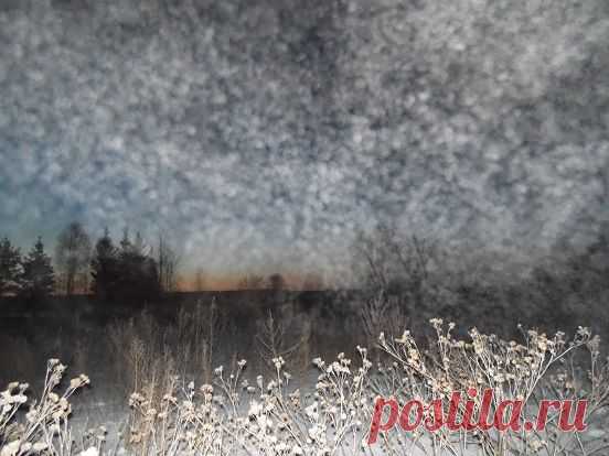 Фантастическое не земное утро.