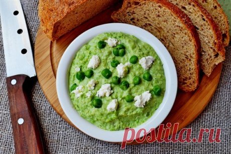 Паштет из зеленого горошка рецепт – европейская кухня: закуски. «Еда»