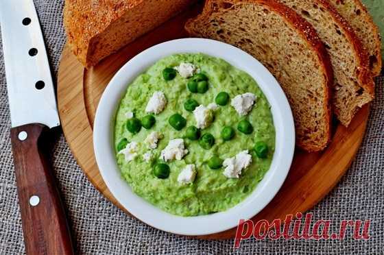 Паштет из зеленого горошка рецепт – европейская кухня: закуски. «Еда»