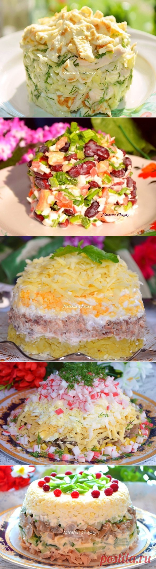 В ПРЕДВЕРИИ НОВОГО ГОДА . СБОРНИК САЛАТОВ И ЗАКУСОК | 4vkusa.ru