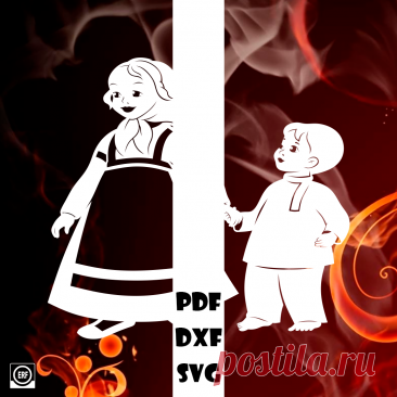 ⭐Автор: Юлия Кошман
М/ф Гуси-Лебеди 1949г. Маша и Ваня

Сказки 73