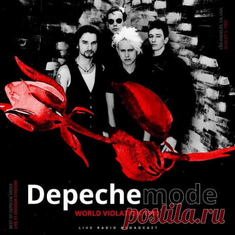 Depeche Mode - World Violation 1990 (2023) 320kbps / FLAC