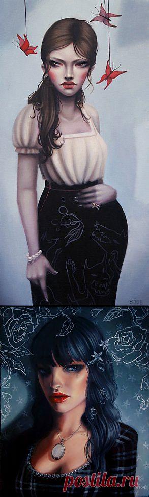 Красивые рисунки от Sarah Joncas